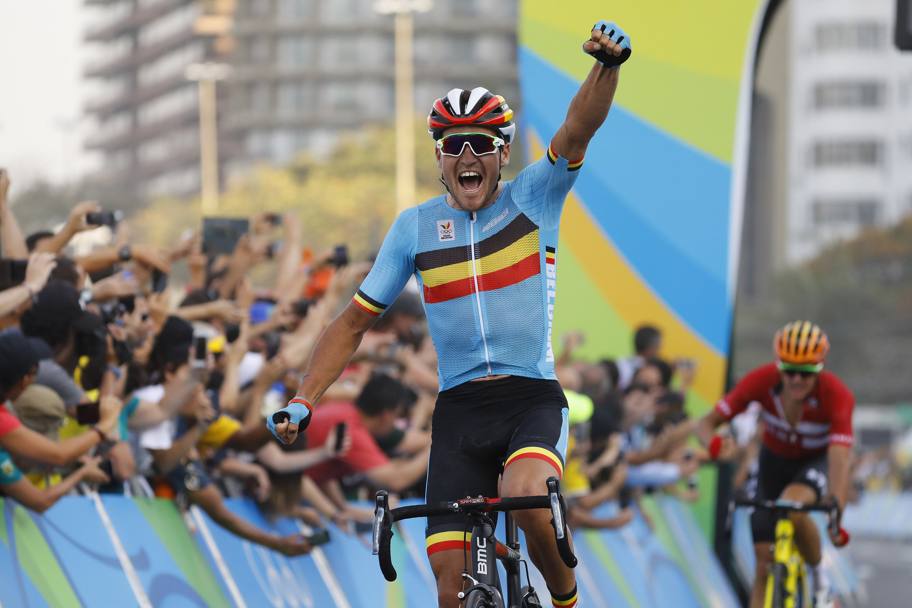 Stagione eccezionale per il belga, che si è aggiudicato la Tirreno-Adriatico, la Het Nieuwsblad e ha vestito la maglia gialla al Tour per  tre giorni. Bettini
